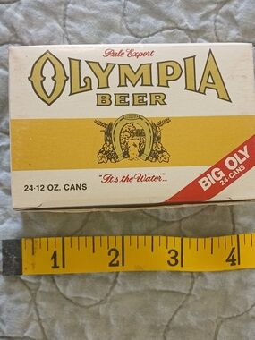 Olympia Beer Vintage Box - Playing CARDS
